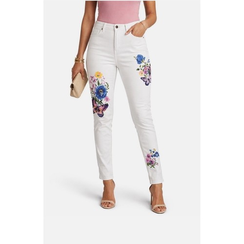 Dg2 diane gilman white - diane, floral