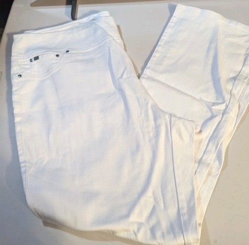 Dg2 diane gilman white jeans - dg2,