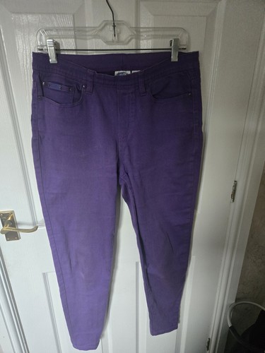 Diane gilman deep purple denim - purple,