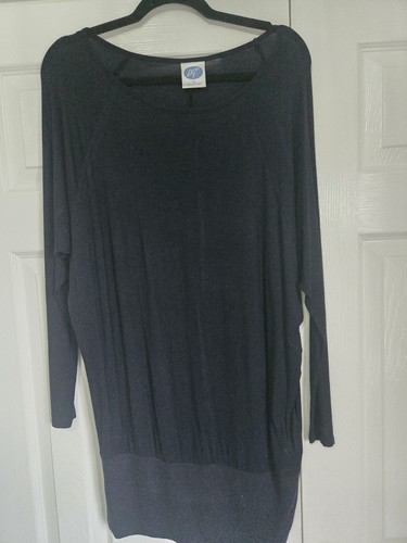 Diane gilman navy tunic - gilman,