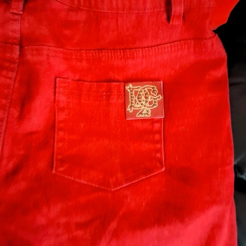 Diane gilman skinny jeans red - diane,