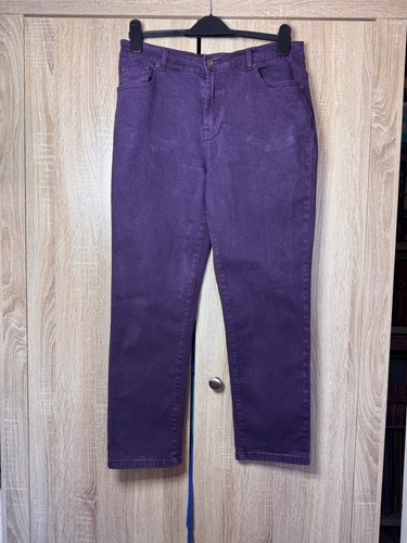 Diane gilman purple jeans - gilman,