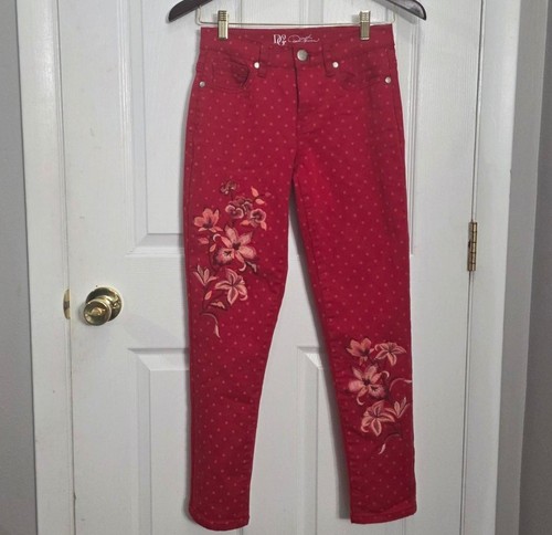 Dg2 diane gilman red - dg2, floral