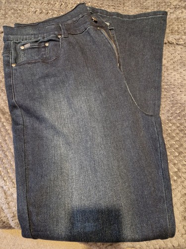 Size wide leg jeans - 22, stretch
