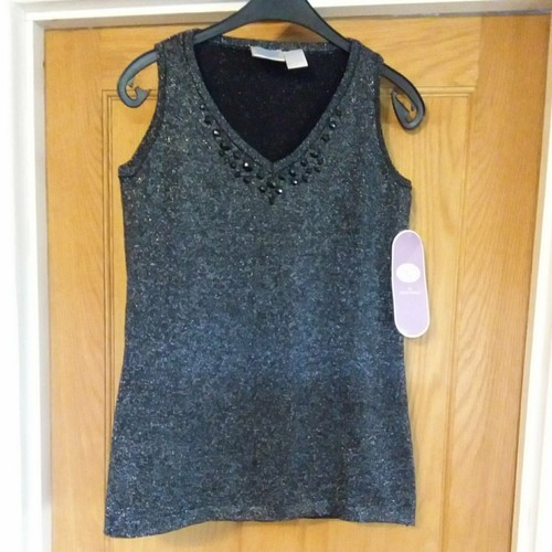 Diane gilman lurex embelished - lurex,