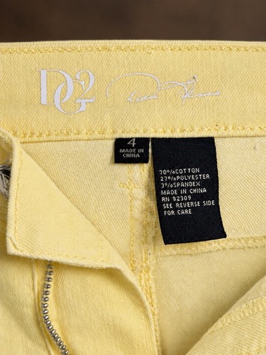 Dg2 diane gilman yellow - gilman, skinny