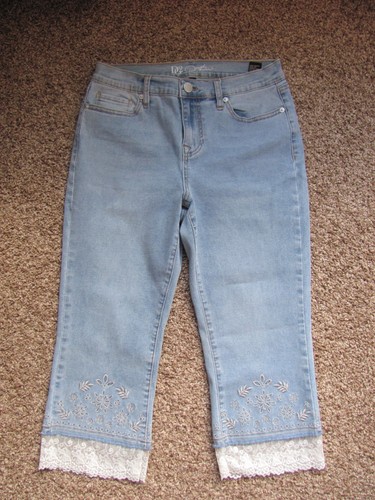 Women dg2 capri jeans - dg2, with