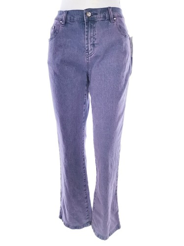 Chic women jeans purple - jeans,